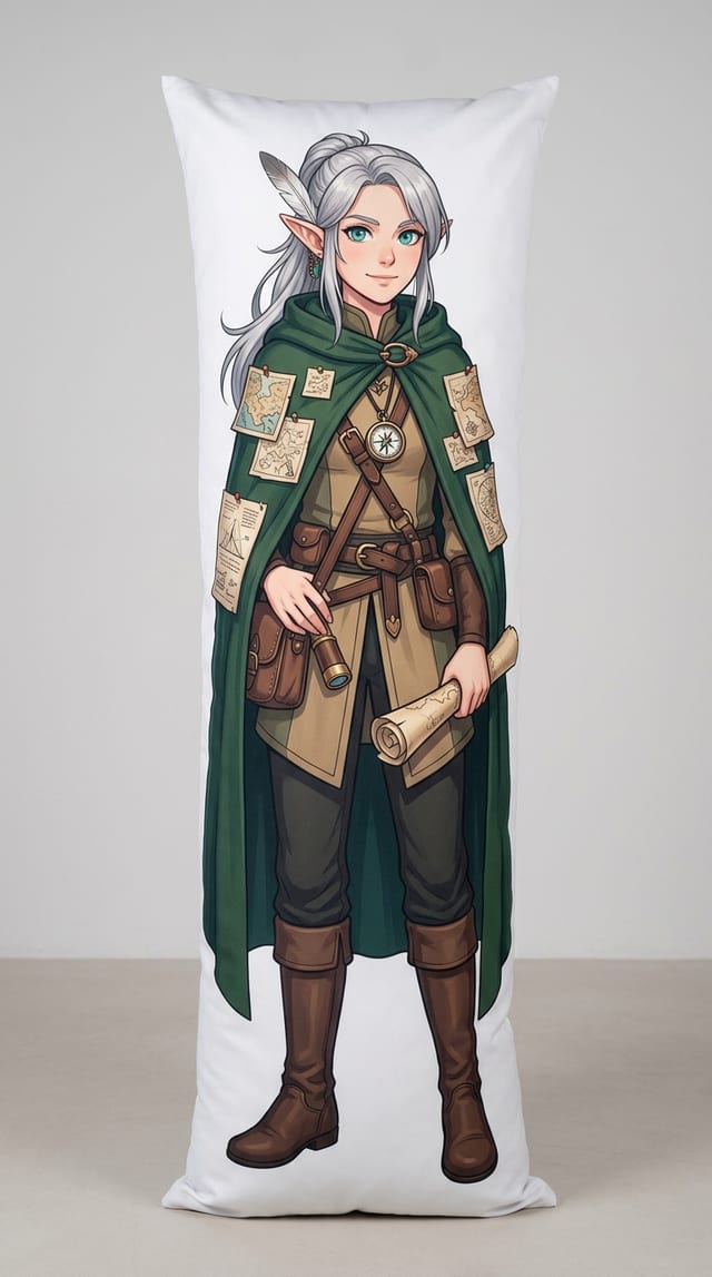 Elven cartographer