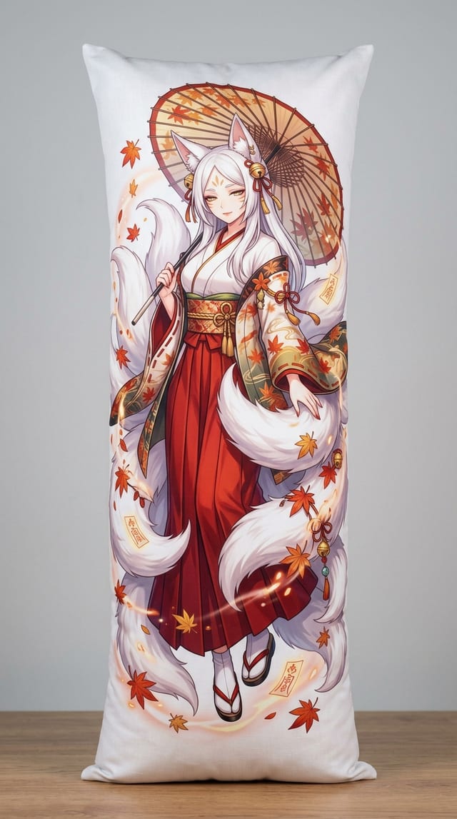 Nine-tailed fox spirit