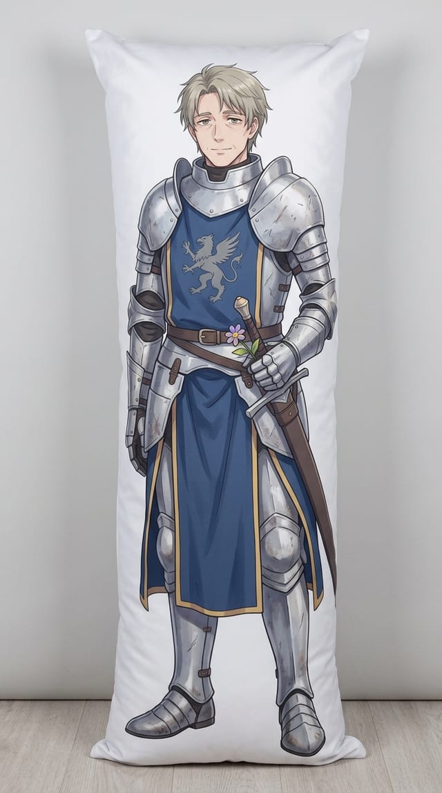 Kind-eyed knight